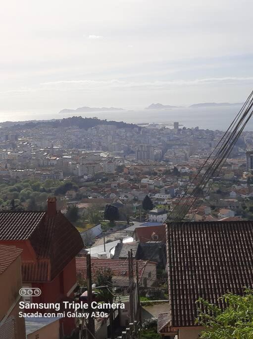 Piso Con Preciosas Vistas De Vigo Leilighet Eksteriør bilde