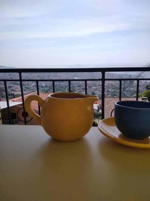 Piso Con Preciosas Vistas De Vigo Leilighet Eksteriør bilde