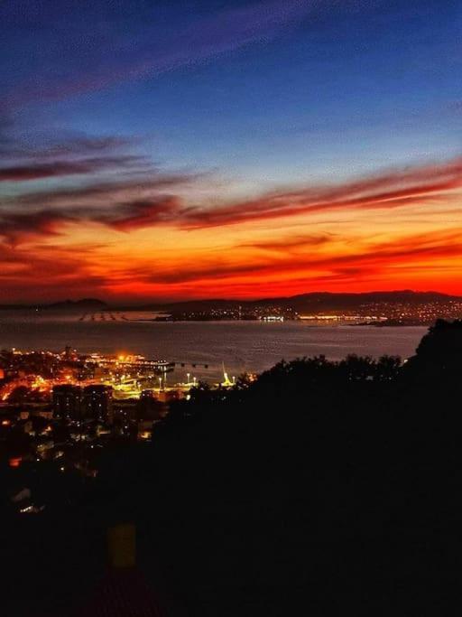 Piso Con Preciosas Vistas De Vigo Leilighet Eksteriør bilde