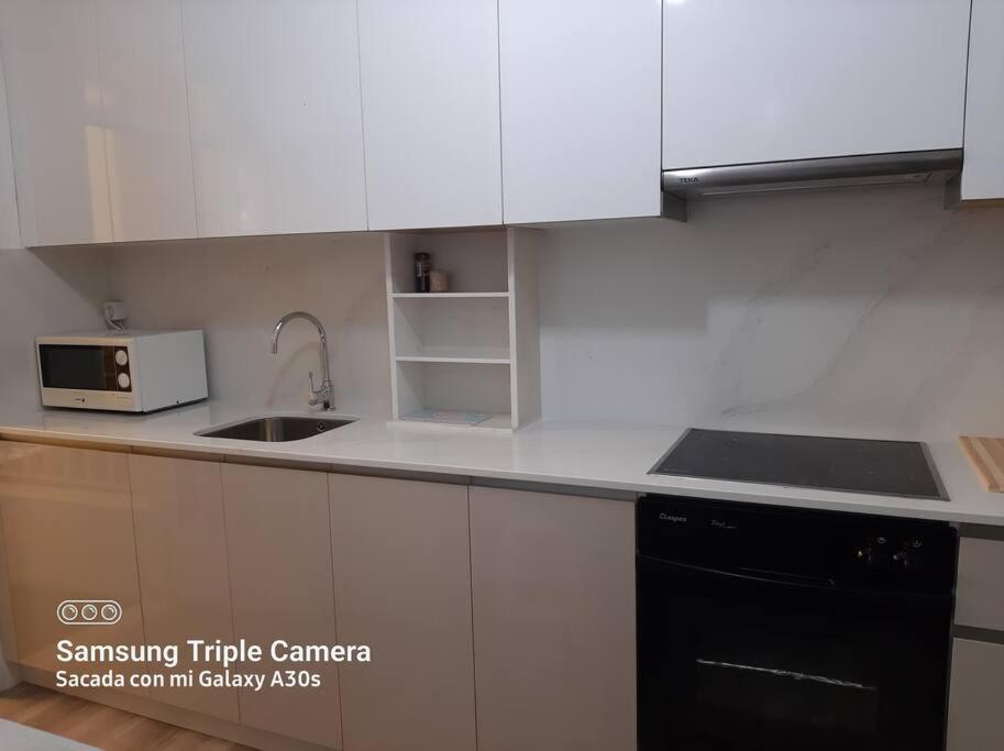 Piso Con Preciosas Vistas De Vigo Leilighet Eksteriør bilde